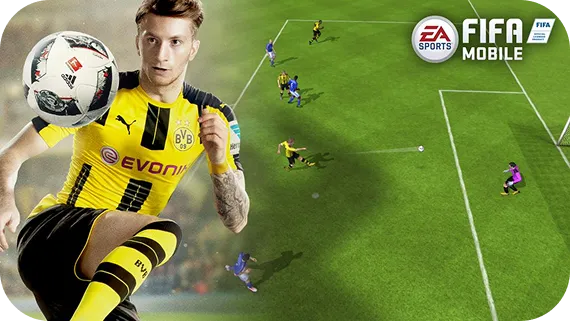 EA SPORTS FC™ player on the pitch EA SPORTS FC™ player